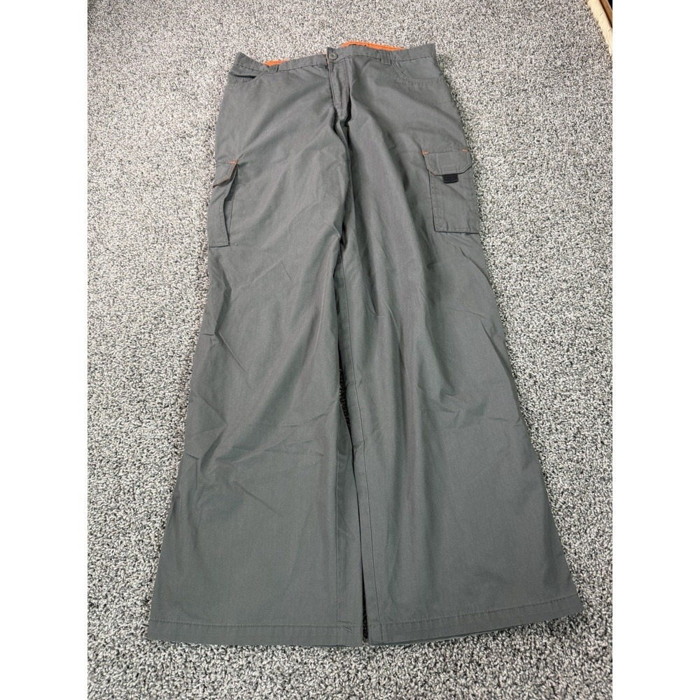 Vintage Y2K O'Neill Cargo Pants Men's Size 36 Green Baggy